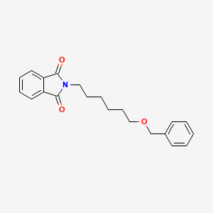 2-(6-(Benzyloxy)hexyl)isoindoline-1,3-dione