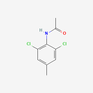 molecular formula C9H9Cl2NO B13989977 N-(2,6-dichloro-4-methylphenyl)acetamide 