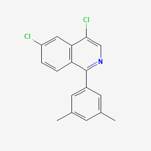 4,6-Dichloro-1-(3,5-dimethylphenyl)isoquinoline