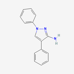 1,4-Diphenyl-1H-pyrazol-3-amine