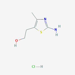 2-(2-Amino-4-methylthiazol-5-yl)ethanol hydrochloride