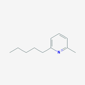 6-Methyl-2-pentylpyridine