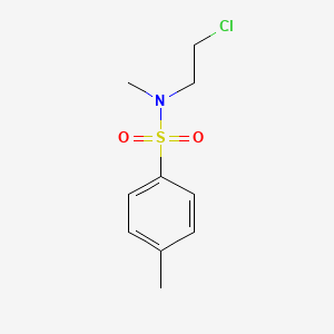 molecular formula C10H14ClNO2S B13990064 n-(2-Chloroethyl)-n,4-dimethylbenzenesulfonamide CAS No. 3559-07-7