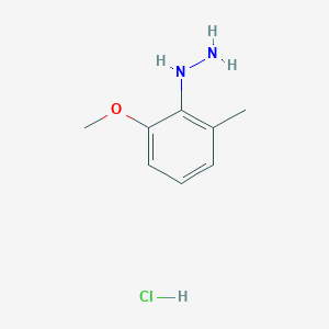 1-(2-Methoxy-6-methylphenyl)hydrazine hydrochloride