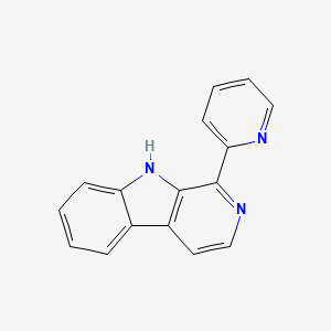 1-(Pyridin-2-yl)-9H-beta-carboline