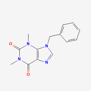 9-Benzyl-1,3-dimethylpurine-2,6-dione