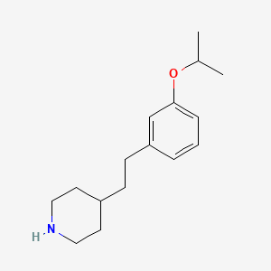 4-(3-Isopropoxyphenethyl)piperidine