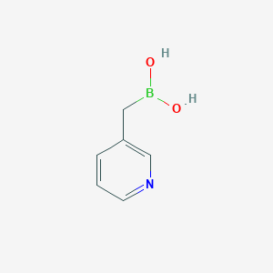 B-(3-pyridinylmethyl)boronic acid