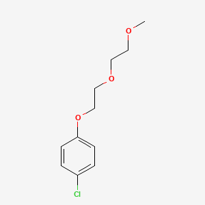 1-Chloro-4-[2-(2-methoxyethoxy)ethoxy]benzene