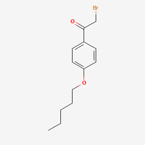 2-Bromo-1-(4-(pentyloxy)phenyl)ethanone