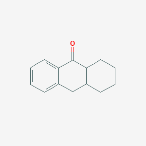 1,3,4,4a,9a,10-Hexahydroanthracen-9(2H)-one