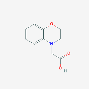 (2,3-Dihydro-benzo[1,4]oxazin-4-yl)-acetic acid