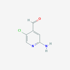 2-Amino-5-chloroisonicotinaldehyde