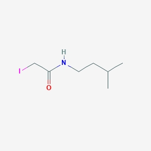 2-Iodo-N-(3-methylbutyl)acetamide