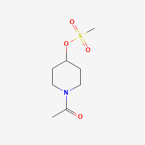 1-Acetylpiperidin-4-yl methanesulfonate