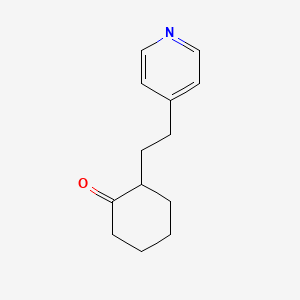 Cyclohexanone,2-[2-(4-pyridinyl)ethyl]-