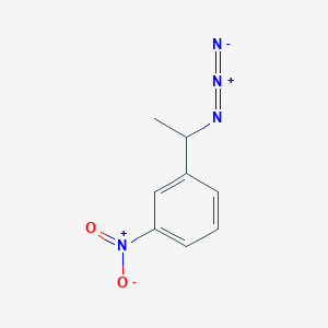 1-Nitro-3-(1-azidoethyl)benzene