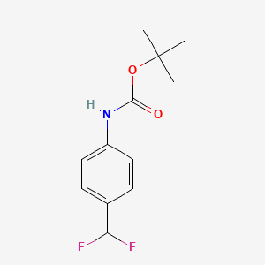 tert-Butyl (4-(difluoromethyl)phenyl)carbamate