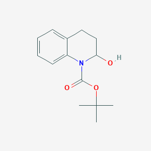 molecular formula C14H19NO3 B13990373 Agn-PC-005tpb CAS No. 944467-32-7