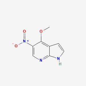 4-Methoxy-5-nitro-1H-pyrrolo[2,3-B]pyridine