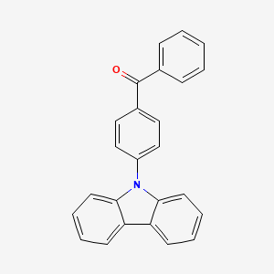 [4-(9H-Carbazol-9-yl)phenyl](phenyl)methanone