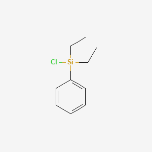 Chloro(diethyl)phenylsilane