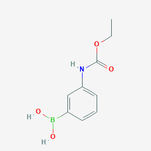 3-(Ethoxycarbonylamino)phenylboronic acid