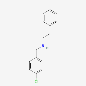 N-(4-chlorobenzyl)-2-phenylethanamine