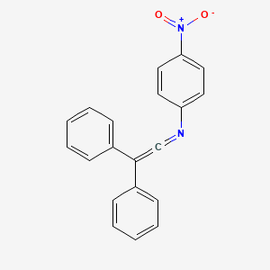 N-(4-Nitrophenyl)-2,2-diphenylethen-1-imine