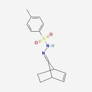 N-(7-Bicyclo[2.2.1]hept-2-enylideneamino)-4-methyl-benzenesulfonamide