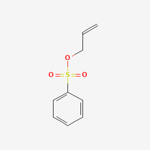 molecular formula C9H10O3S B13990622 Allyl benzenesulfonate CAS No. 7575-57-7