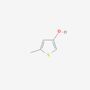 molecular formula C5H6OS B13990643 5-Methylthiophen-3-ol 