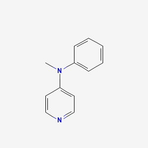 N-Methyl-N-phenylpyridin-4-amine