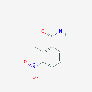 N,2-dimethyl-3-nitrobenzamide