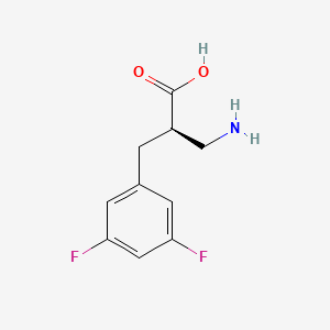 (R)-3-Amino-2-(3,5-difluorobenzyl)propanoic acid