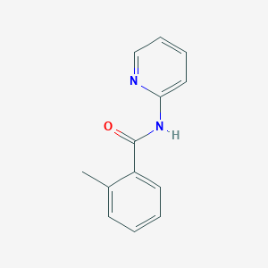 molecular formula C13H12N2O B13991074 2-Methyl-N-pyridin-2-yl-benzamide 