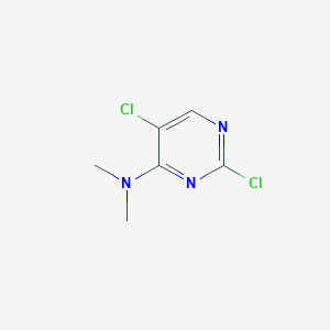 2,5-dichloro-N,N-dimethylpyrimidin-4-amine