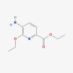 Ethyl 5-amino-6-ethoxypicolinate