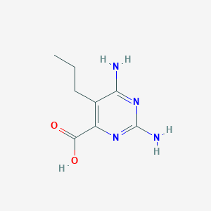 2,6-Diamino-5-propylpyrimidine-4-carboxylic acid