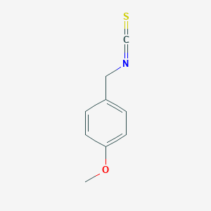molecular formula C9H9NOS B139914 4-Methoxybenzyl isothiocyanate CAS No. 3694-57-3