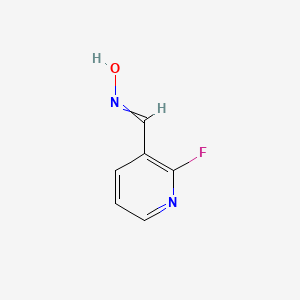 N-[(2-fluoropyridin-3-yl)methylidene]hydroxylamine