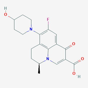 molecular formula C19H21FN2O4 B139917 左氧氟沙星 CAS No. 154357-42-3