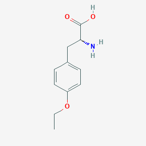 B139919 o-Ethyl-d-tyrosine CAS No. 127419-60-7