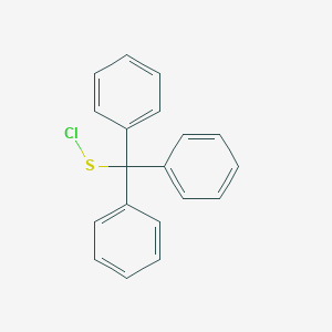 B139920 Triphenylmethanesulfenyl chloride CAS No. 24165-03-5