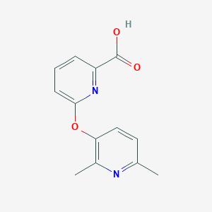6-((2,6-Dimethylpyridin-3-yl)oxy)picolinic acid