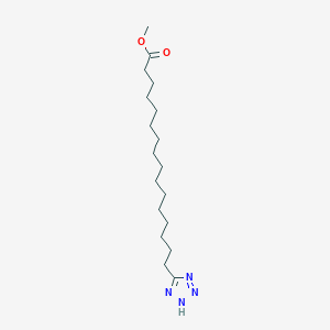 methyl 16-(2H-tetrazol-5-yl)hexadecanoate