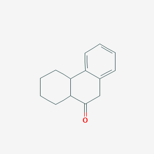 5,6,7,8,8a,10-hexahydro-4bH-phenanthren-9-one