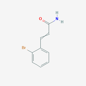 3-(2-Bromophenyl)prop-2-enamide