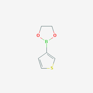 2-(Thiophen-3-yl)-1,3,2-dioxaborolane