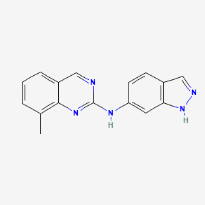 N-(1H-indazol-6-yl)-8-methylquinazoline-2-amine